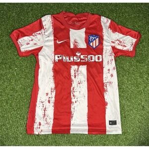 Nike Atlético Madrid Jersey 2021/22‎ Home #13 Depnaly Medium – Red White – Read
